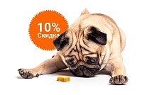 -10% на зоотовары акция в Тавде компании Инженер выгодно
