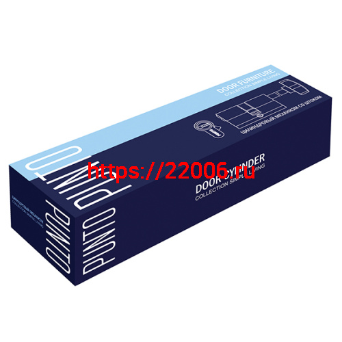 Цилиндровый Punto (Пунто) механизм (Z407/80) Z4007Tang80(45+10+25) со штоком CP хром фото 3