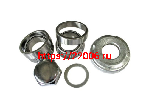 Подшипник рулевой колонки с гайками траверсы TTR125 Подшипник рулевой колонки с гайками траверсы TTR125