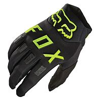 Перчатки F01 (XL) черно-неон