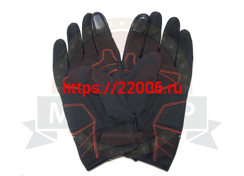 Перчатки SCOYCO (оригинал) MC-107, черные, р-р XL фото 2