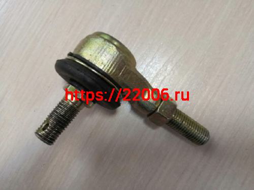 Наконечник рулевой тяги ATV 50-200, правый (L-78мм, H пальца - 22мм, D пальца - 10мм, D тяги - 10мм) Наконечник рулевой тяги ATV 50-200, правый (L-78мм, H пальца - 22мм, D пальца - 10мм, D тяги - 10мм)