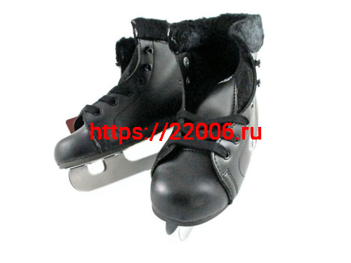Коньки Magic 32 размер (черные) 4004