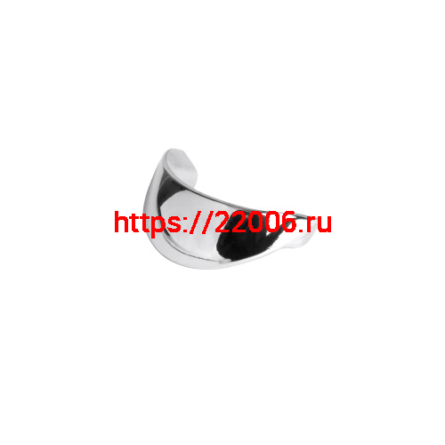 Ручка-скоба Ajax (Аякс) мебельная MB-H-006-32 мм CP хром