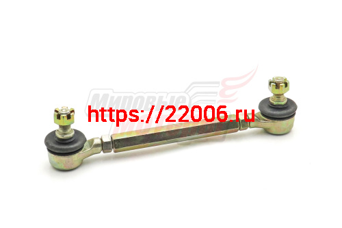 Тяга рулевая ATV (L 190mm, M10-1,25, L резьбы 18mm)RHINO