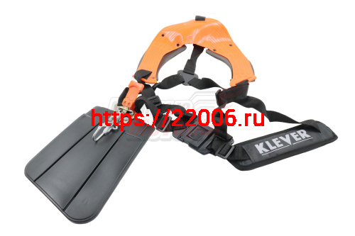 Ремень наплечный мотокосы BC/GBC с пластиковой защитой (№2-Рюкзак н/о)