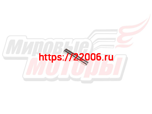 Палец планетарной передачи малый заднего моста трицикл LF200ZH-2 (оригинал, заводск. Lifan)