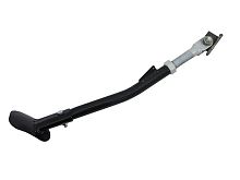 Подставка мотоцикла боковая  крашенная регулируемая длина 35-40 см Урал