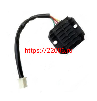 Реле регулятор напряжения TTR250 (1 провод+4 контакта) Реле регулятор напряжения TTR250 (1 провод+4 контакта)