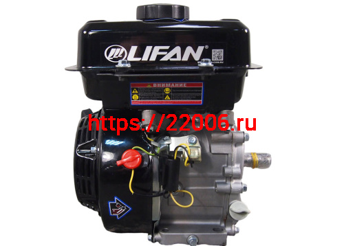 Двигатель LIFAN  8 л.с. 170F-Т (вых. вал d20 мм) фото 5