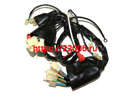 Проводка (коса) RAPTOR 200cc (нового образца с 2013 г.) Проводка (коса) RAPTOR 200cc (нового образца с 2013 г.)