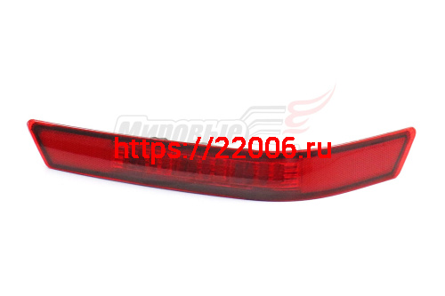 Фонарь противотуманный задний левый Haval H6 (4116500XKZ36A)