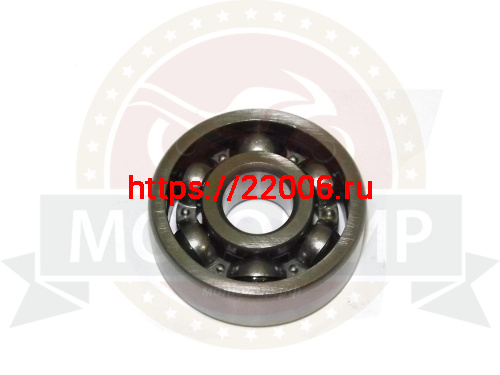 Подшипник 301 (12x37x12) заднего редуктора GY6-150, FT150T(1512)