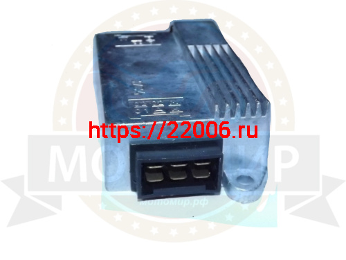 Коммутатор Мопед  6В 45Вт (252) фото 2