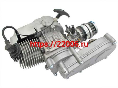 Двигатель 2Т 49сс, модель 2 Двигатель 2Т 49сс, модель 2