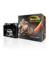 Аккумулятор Moratti 12V 12A  гелевый (YT14B-4)