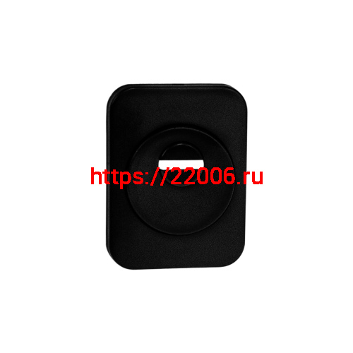 Накладка Ajax (Аякс) ESC DEF.K.MD50 BL-24 черный