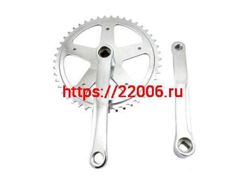 Комплект шатунов под квадрат 40 зубов 165 мм 3012801