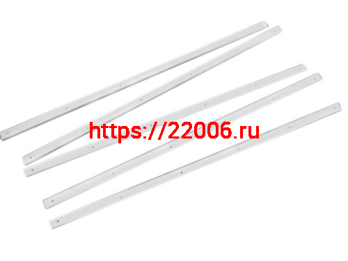 Накладки на дно саней "Классика 160" Премиум РоссПласт Накладки на дно саней "Классика 160" Премиум РоссПласт