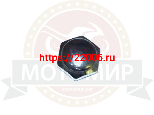Гайка рулевой колонки Аякс200 (М22*1мм ) колпачковая