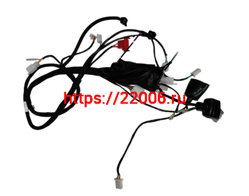 Проводка центральная ATV HAMMER 3 (0202-111212-11-U88-B63)