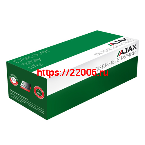 Ручка Ajax (Аякс) раздельная K.JK51.EVO (EVO JK) CP-8 хром фото 3