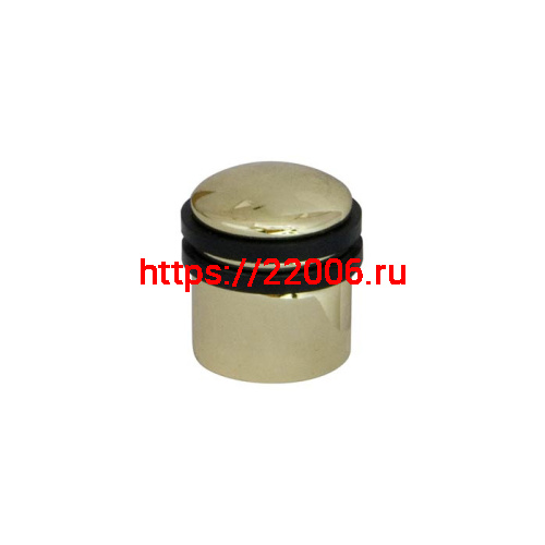 Упор Armadillo (Армадилло) дверной напольный STOPPER/ZA062 (DH062ZA) GP-5 золото