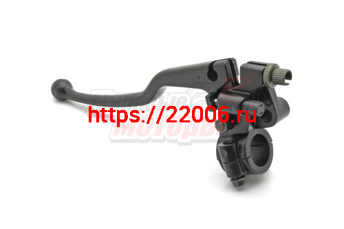 Ручки Иж металл. тормоза с кронштейнами, с натяж.троса (1 шт)