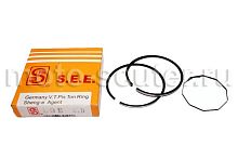 Кольца поршневые SEE Suzuki AD 50 d-41 +0.75