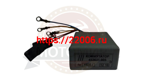 Коммутатор Буран 6-ти провод. (453631.005) металл.корпус Коммутатор Буран 6-ти провод. (453631.005) металл.корпус