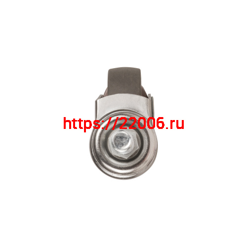 Опора Ajax (Аякс) колесная WL/P-30R/20 kg резина, с винтом М8 фото 3