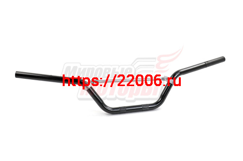 Руль голый Alpha, Delta чёрный (тюнинг)