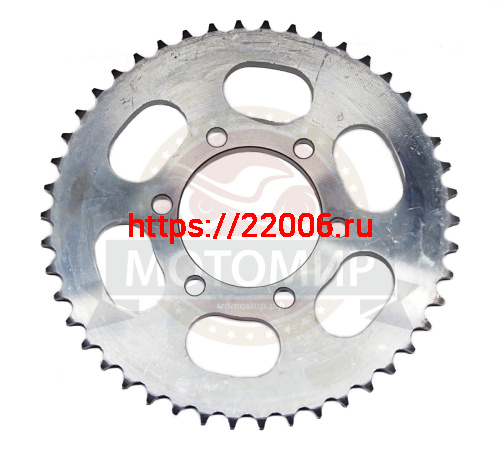 Венец (Z46) 428 (d64mm - 6 x 40mm)