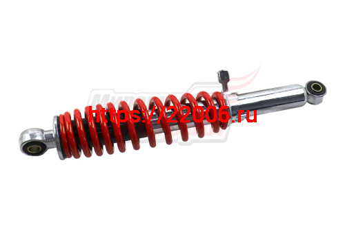 Амортизатор зад. L-345, D1-24, d1-12, Н1-20, D2-24, d2-10,Н2-20 ЦВЕТНАЯ ПРУЖИНА (без стакана) Alpha