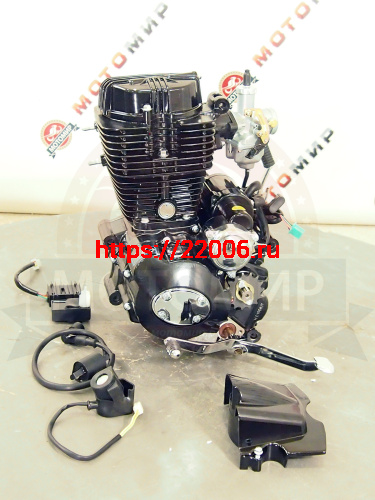 Двигатель 4т. 250 см3 167 FMM (CG250) Cobra CrossFire Sport 5МККП
