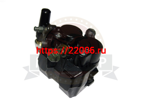 Суппорт тормоза переднего VORTEX CITY (2поршня) (НАБОР) фото 2