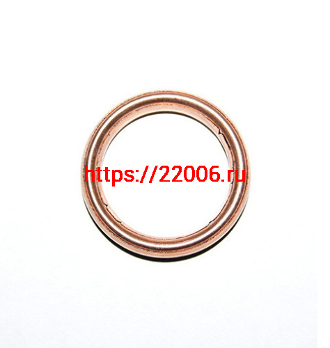 Кольцо прокладка глушителя 32мм медь Кольцо прокладка глушителя 32мм медь