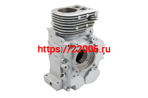 Блок цилиндра с крышкой к МБ Калуга (005.40.0290) фото 2