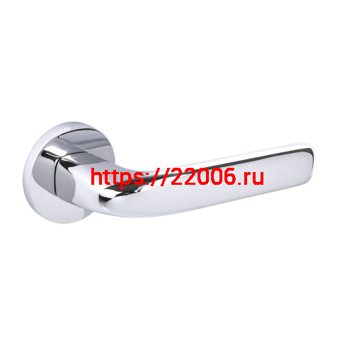 Ручка Fuaro (Фуаро) раздельная R.SLR52.PRIDE CP-8 хром