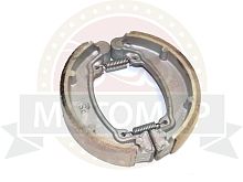 Колодки тормозные барабан. перед. 130х30 мм  Хантер Симплер (пара)