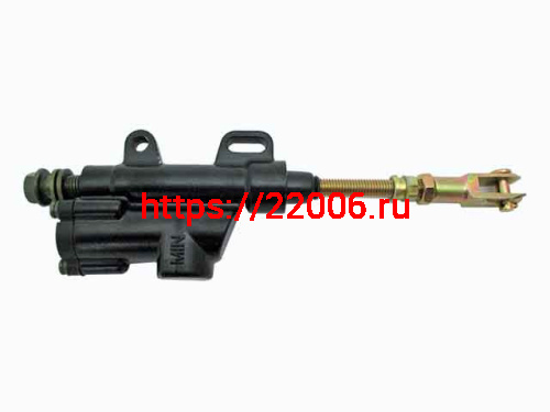 Тормозная машинка гидравлическая заднего тормоза TTR250 М10