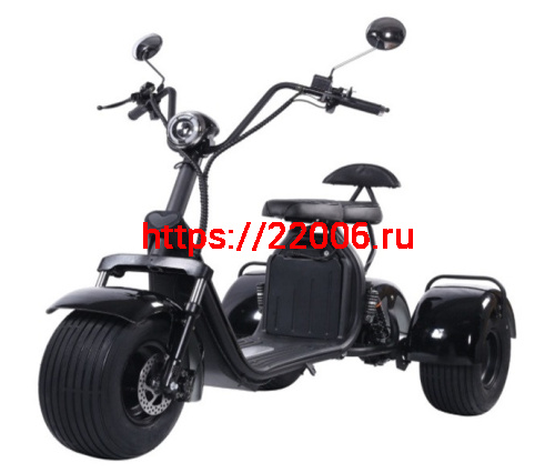 Citicoco KUGOO C5 2000W, 20Ah трицикл