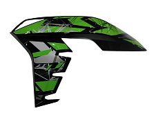 Облицовка бензобака левая (наружная) RIGEL (53312021)