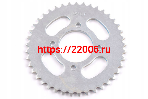 Звезда ведомая 428*41 зубьев CG125/150 TMMP