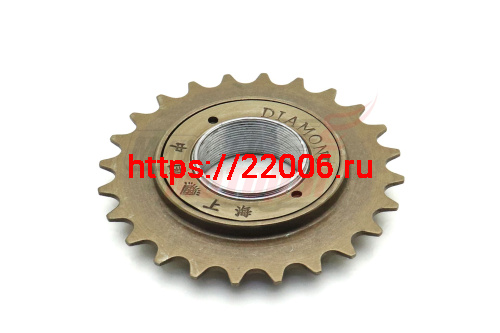 Блок спортивный 1 скоростной 24 зуба