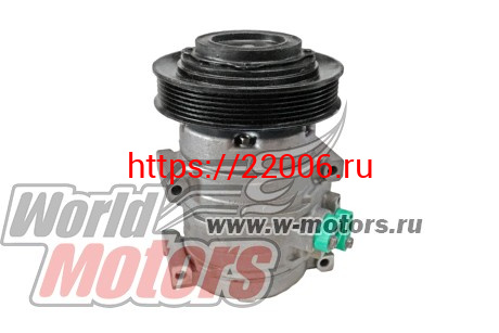 Компрессор кондиционера Emgrand (1067000182) Компрессор кондиционера Emgrand (1067000182)