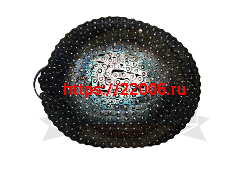 Цепь (428) метрами, (Альфа Восход метрами) (12.7-18.2,  08 В-1, 428), г. Тула