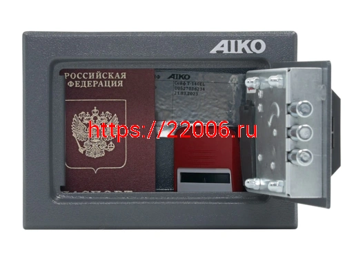 Сейф Aiko T-140 EL фото 4