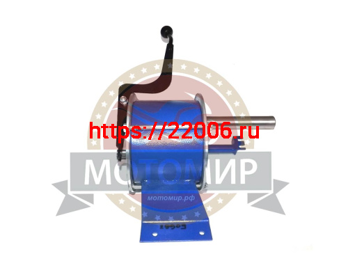 Коробка реверса ЛИДЕР КРМ 01.00.00.00 до 18.5 л/с (синяя)  пр-во ИТМ (НАБОР)