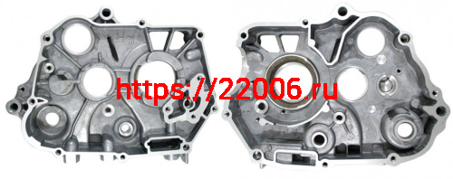 Картер двигателя 139FMB Дельта (левый) Картер двигателя 139FMB Дельта (левый)